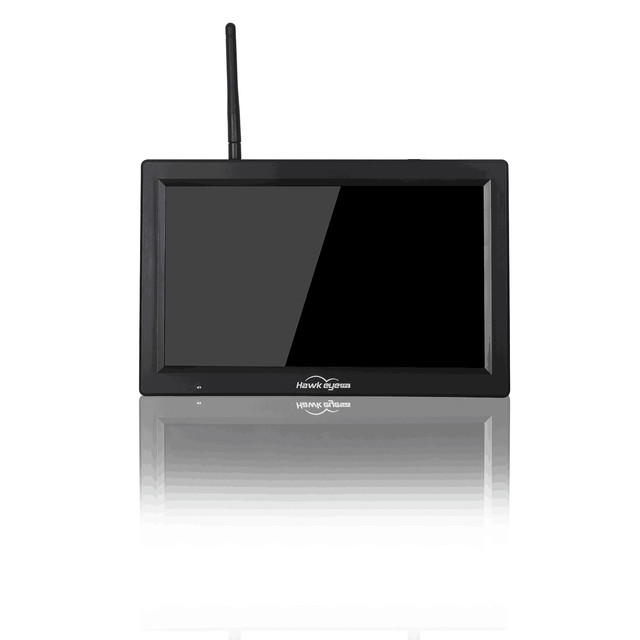 Hawkeye Little Pilot Captain FPV Monitor 10.2inch DVR 1280*720 1000lux 5.8G 48CH Dual Receiver Display Screen FPV Racing Drones