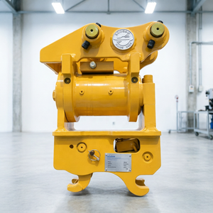 Attache rapide hydraulique inclinable Soosan SB06 pour excavatrice de 7 à 9 tonnes, accessoire pour brise-roche hydraulique, matériel de construction - Product Image 1