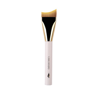Brocha de Maquillaje en Forma de Media Luna de 31 mm, Fibras Sintéticas, Mango Acrílico, Herramienta para Corrector - Product Image 4