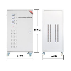 Estabilizador de Voltaje Trifásico de 380V, Estabilizador de CA Automático, 10kVA~100kVA, Certificado CE para Maquinaria Industrial y Energía de Fábrica - Product Image 3