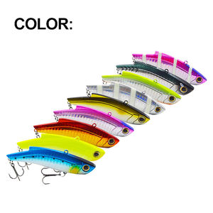 Leurre de pêche appât nageur appât bionique japon crochets longue coulée naufrage VIB 90mm/24g 3D yeux réaliste Action rapide appât dur - Product Image 5