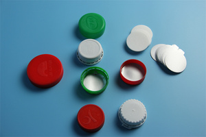 Đầy Đủ Tự Động Nhựa Chai Bọt Con Dấu Nắp Lá Lót Miếng Đệm Đệm Chèn Cắm Pad Máy Nắp Lót Máy - Product Image 3