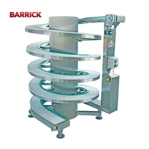 Barrick Gıda Sınıfı <span class=keywords><strong>Spiral</strong></span> Konveyör Sistemi Hijyenik Ürün Taşıma İçin Paslanmaz Çelik <span class=keywords><strong>Spiral</strong></span> Soğutma ve Yükseltme Konveyörü - Product Image 1