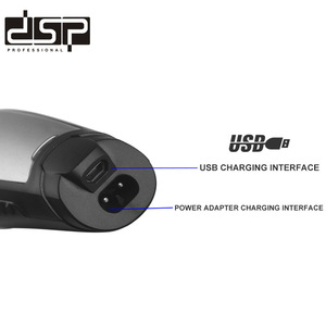Tondeuse à cheveux professionnelle Dsp 3Xpower, moteur DC rechargeable, usage en salon - Product Image 4