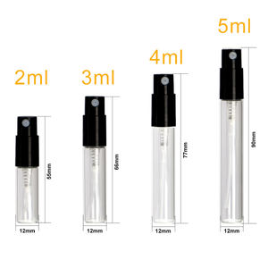 Atomizador de Perfume Personalizado Eric con Serigrafía, Ecológico, Mini Botella de Prueba de 1ml, 1.5ml, 3ml, 5ml, 10ml, Frascos de Perfume - Product Image 3