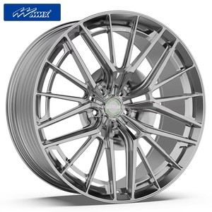 Rines de Aluminio Forjado de 19, 20, 21, 22 y 23 Pulgadas con Diseño Multirradio en Negro para Modelos Cullinan BB Edition - Product Image 2