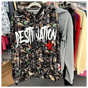 Sudadera con Capucha para Hombre, Estilo Camuflaje, Otoño-Invierno, Entrega Aleatoria, Ropa de Hombre, Venta al Por Mayor, Marca GZ Rare Box - Product Image 1