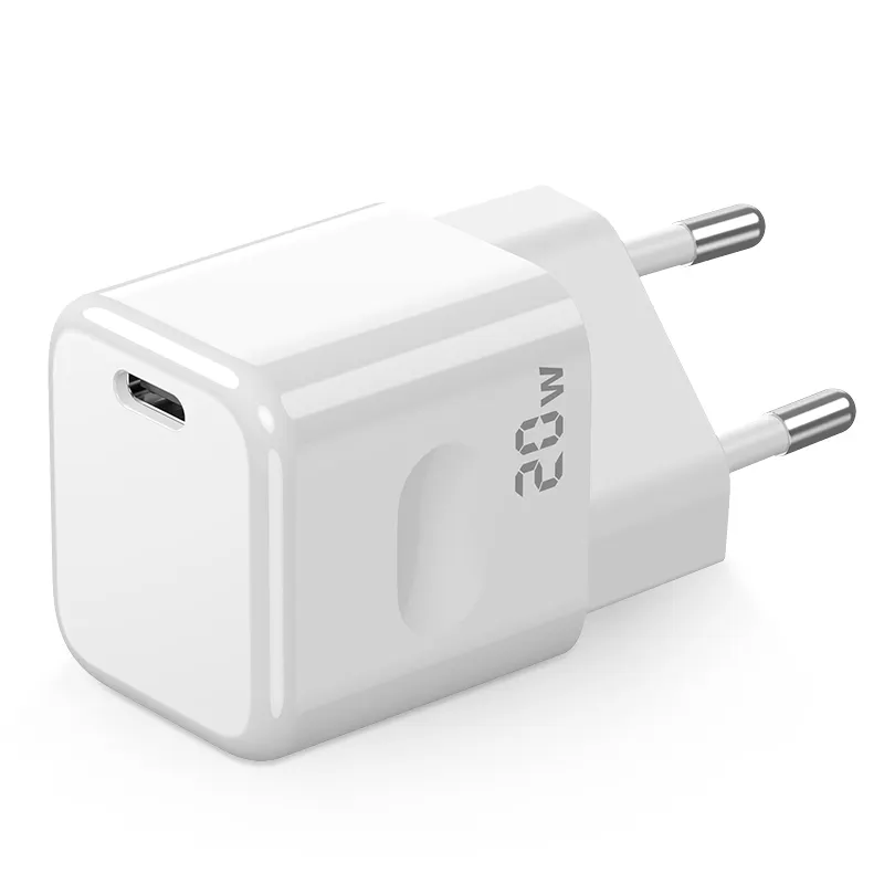 OEM PD 20w super charger dual port usb wall charger type c fast charging qc 3.0 usb c pd charger for iphone