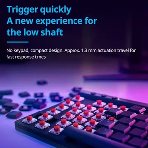 Logitech G515 TKL <span class=keywords><strong>RGB</strong></span> 88-Key con interfaccia USB sottile Tenkeyless Design PBT tastiere Wireless tastiera da gioco - Product Image 3