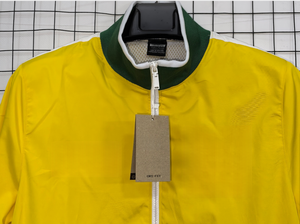 معطف ترنش ريترو جديد مصمم خصيصًا، كارديجان بسحاب، جاكيت مقاوم للماء، ملابس رياضية أمريكية كاجوال لكرة القدم - Product Image 5