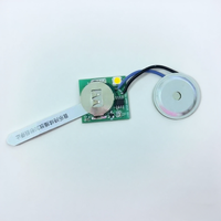 Kartu Ucapan magnetik modul melodi tunggal dengan lampu/modul musik LED untuk kartu ucapan dengan Sensor magnetis