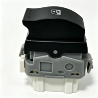 Interrupteur de commande de lève-vitre électrique OE 8200220510 8200315029 pour Renault Clio II, pièce de rechange pour vitre électrique de porte de voiture