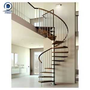 <span class=keywords><strong>Escalera</strong></span> de Caracol de Hierro Fundido de Primera Calidad para Exteriores, Económica, Usada <span class=keywords><strong>en</strong></span> Arquitectura Exterior - Product Image 5