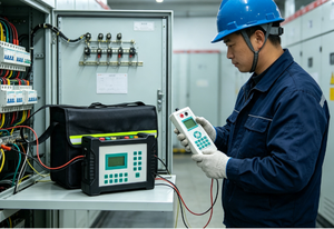 เครื่องทดสอบการจดจำการเดินสายไฟของสมาร์ทมิเตอร์ - เครื่องตรวจสอบวงจรไฟฟ้าในครัวเรือนแบบพกพาสำหรับการตรวจจับการเดินสายไฟข้ามอพาร์ตเมนต์ - Product Image 5