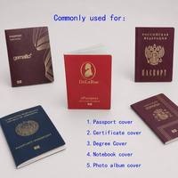Papel Recubierto de PVC Ecológico e Impermeable para Encuadernación de Libros, Papel para Cubiertas de Documentos, para Cajas de Regalo de Lujo, Cuadernos y Cubiertas de Certificados