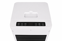 Kipas Lantai Pelembap Udara dengan Remote Control, Timer, Pendingin Pribadi, Kipas Menara AC