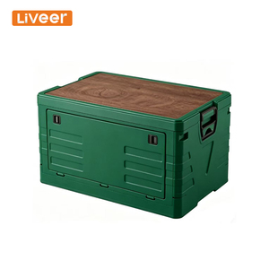 Organisateur de coffre de voiture très vendu pour le <span class=keywords><strong>camping</strong></span> - Comprend des panneaux de fixation - Parfait pour ranger l'équipement de plein air dans <span class=keywords><strong>votre</strong></span> voiture - Product Image 1