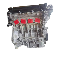 Conjunto de Motor G4LC Usado para Hyundai Verna, Solaris, Accent, Kia Stonic, Rio, Motor de Gasolina de 1.4L, Sistema de Motor de 4 Cilindros