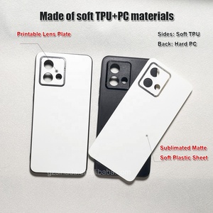 Nhà máy cung cấp truyền nhiệt in ấn Bìa thăng hoa 2d TPU PC trống trường hợp điện thoại cho Motorola G84 5 gam - Product Image 2
