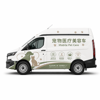 Fourgonnette mobile de toilettage pour animaux et clinique médicale, 4x2, diesel, entièrement équipée