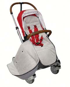 Gigoteuse pour poussette coupe-vent, sac de couchage pour bébé, soutien hivernal, fermeture éclair - Product Image 5