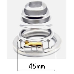 Dispositivo de Castidad BDSM FRRK, Candado para Pene, Jaula Metálica Grande para Pene, Artículos Eróticos para Adultos, Juguetes Sexuales para Hombres - Product Image 2