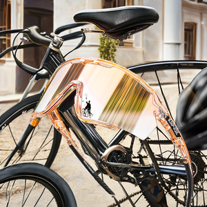 Gafas de Sol Deportivas de Ciclismo con Protección UV400 de Alta Definición, Montura Completa, Lentes Multicolores, Ligeras - Product Image 2