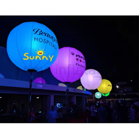 Ballons gonflables géants personnalisés en PVC de grande taille pour la publicité, OEM/ODM, imprimés, pour l'affichage en extérieur