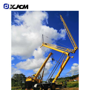 Grúa autopropulsada pequeña de 3 toneladas con certificación CE, mini grúa torre autoelevable en venta - Product Image 2