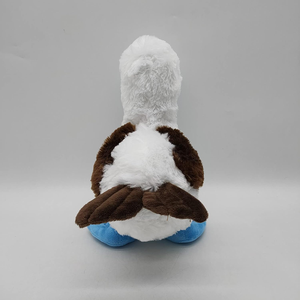 Adorable Peluche de Pájaro Booby Azul con Patas Marrones y Alas, de Algodón Súper Suave, Regalo Divertido de Cumpleaños, Decoración para el Hogar, Juguete de Peluche para Niños y Niñas - Product Image 4