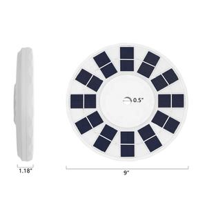 Уличная Водонепроницаемая светодиодная лампа для флага, уличный фонарь на солнечной батарее, 48 светодиодов - Product Image 1