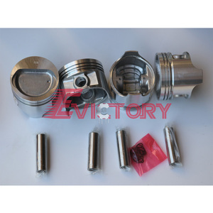 Cho TOYOTA xe nâng động cơ <span class=keywords><strong>5K</strong></span> quá khổ xây dựng lại Kit + Gasket + 0.50mm <span class=keywords><strong>Piston</strong></span> <span class=keywords><strong>Ring</strong></span> - Product Image 2