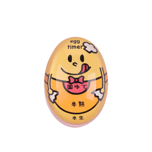 Utensilio de Cocina al por Mayor, Temporizador Indicador de Cocción de Huevos Duros y Pasados por Agua con Cambio de Color - Product Image 2