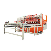 Machine à souder Offre Spéciale treillis métallique en acier à faible teneur en carbone Filet de fer faisant la machine avec composants à noyau PLC Machine à treillis soudé
