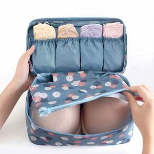 Kit Organizador de Viaje Portátil, Organizador de Ropa, Bolsa para Ropa Interior, Bolsa de Almacenamiento para Lencería - Product Image 1