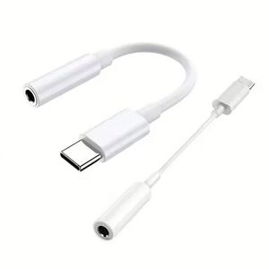 Type-c to 3.5mm Earphone <b>Cable</b> Adapter Type C Usb-c Male to 3.5 <b>Aux</b> Audio Female Jack for Android - Product Image 6
