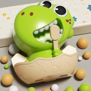 Machine à bulles de savon dinosaure, jouet de <span class=keywords><strong>bain</strong></span> mural à ventouse, générateur de mousse électrique <span class=keywords><strong>pour</strong></span> la douche et <span class=keywords><strong>le</strong></span> <span class=keywords><strong>bain</strong></span> - Product Image 6