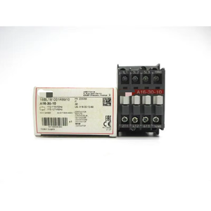 1SBL181001R891 A16-30-10-89 0 110-115/115-12 7V ต้นฉบับใหม่คลังสินค้าอุตสาหกรรมอัตโนมัติควบคุมการเขียนโปรแกรม PLC - Product Image 1