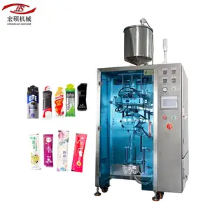 Wholesale Fully Automatic Irregular Special Shaped Pouch Liquid Sauce Oil Fruit Juice Packaging Machine