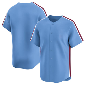 Camisetas de Béisbol de los Philadelphia Phillies para Hombre # 3 Harper # 7 Turner # Camiseta de Jugador Edición Limitada 12 Schwarber Power Blue - Product Image 4