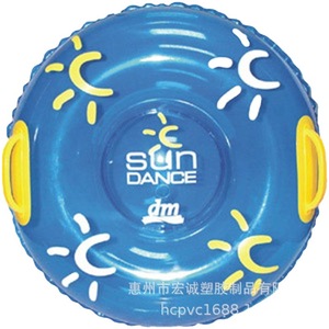 Inflatable <b>Snow</b> <b>Tube</b> 120cm Environmentally Friendly Pvc Universal Adult Use - Product Image 5