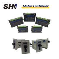 Control de velocidad funcionamiento estable 12V 24V 48V 100W 300W Controlador de motor de CC sin escobillas Controlador control de velocidad analógico externo