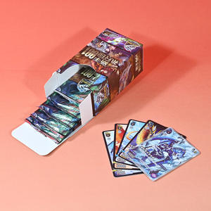 Cartes de <span class=keywords><strong>poker</strong></span> de haute qualité 100 % papier imperméables, index jumbo, grand format, bleu et violet, style <span class=keywords><strong>Copag</strong></span>, personnalisables - Product Image 2
