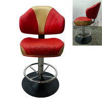 TaoQi Personnaliser Casino Chaise Confortable Machine À Sous Tabouret Hôtel Moderne Table Chaise De Jeu K123