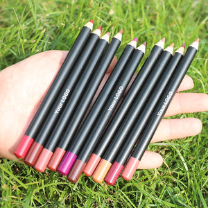 Ochain Crayon à Lèvres Crayon Végétalien Étanche Crayon à Lèvres Crémeux Marque Privée Crayon à Lèvres Nude Brun Foncé - Product Image 2