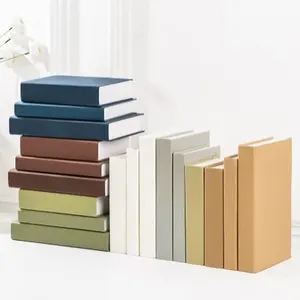 Buku palsu mode untuk dekorasi kotak buku palsu mewah buku dekoratif grosir untuk dekorasi