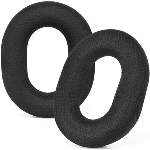 Coussinets d'oreille de remplacement pour Razer BlackShark V3 Pro, conception à boucle, tissu en maille de gel rafraîchissant doux et confortable - Product Image 5