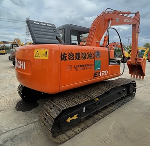 Excavadora Pequeña Usada Hitachi Serie EX75US Modelo 2022 Certificada a Bajo Precio Hitachi Zx60 Zx70 Zx50 Zx55 EX120-1 EX120-2 EX120-3 - Product Image 6