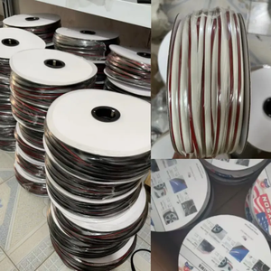 אוניברסלי santed סוג haverstrip קצה לקצץ המכונית גומי רצועה הקדמי פגוש אור פער אור מותאם אישית שירות זמין - Product Image 5