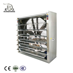 Ventilador Axial Eléctrico de CA de 1100W 380V con Aspas de Acero Inoxidable, Rodamiento de <span class=keywords><strong>Bolas</strong></span>, Montaje en Pared, Extractor de Aire para Ventilación - Product Image 5
